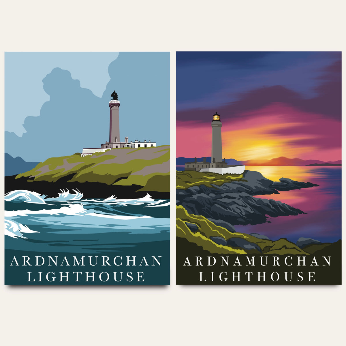 Ardnamurchan Lighthouse Card