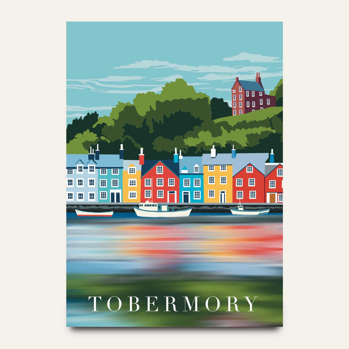 Tobermory Card