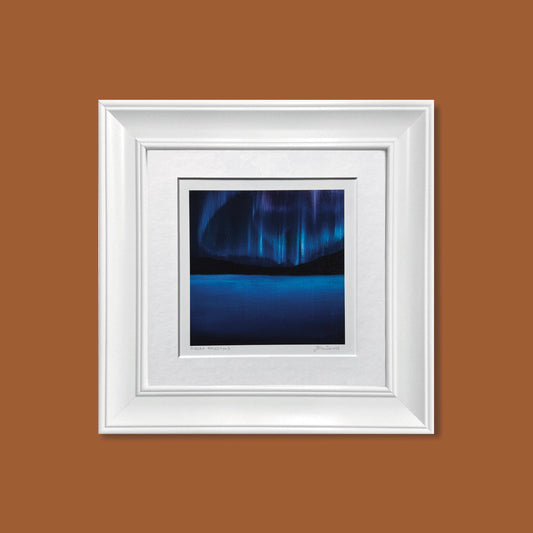 Aurora Reflections Print
