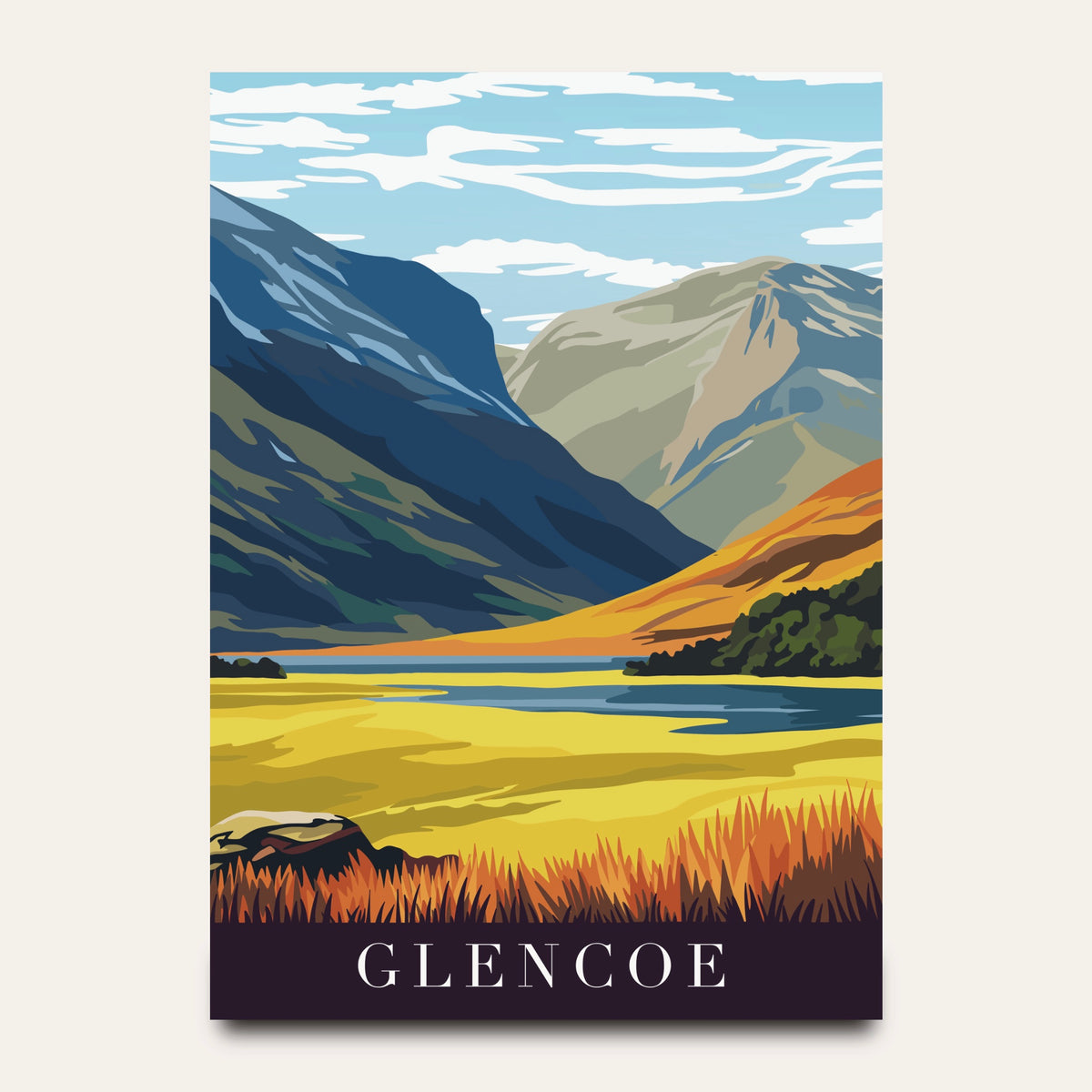 Glencoe Card