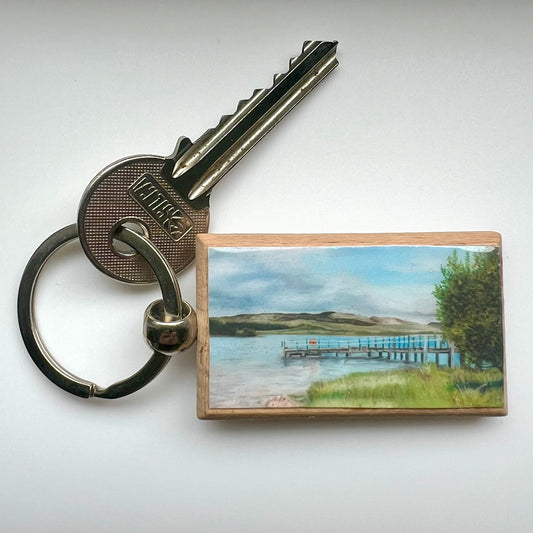 Acharacle Pier Keyring/Magnet