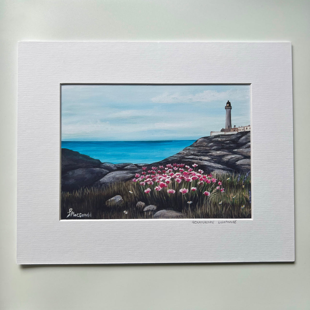 Ardnamurchan Lighthouse Print