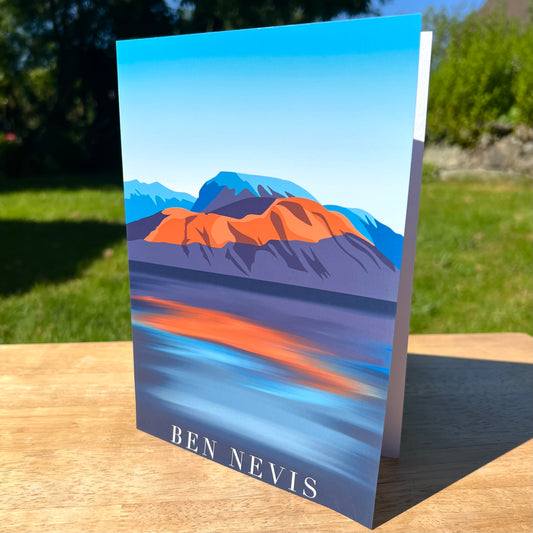 Ben Nevis Card