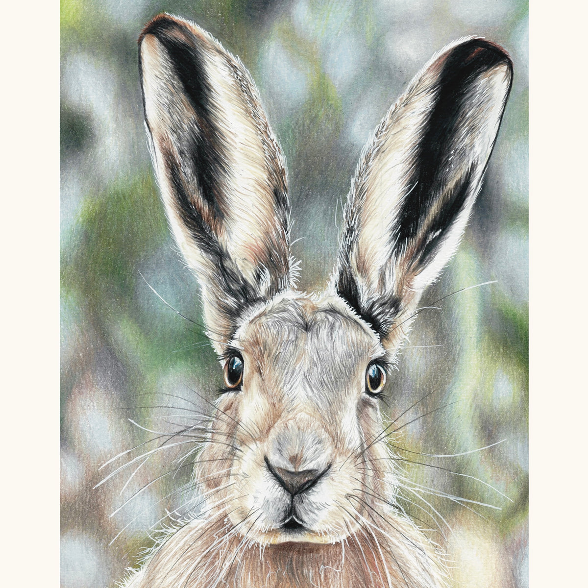 Hare Keyring/Magnet