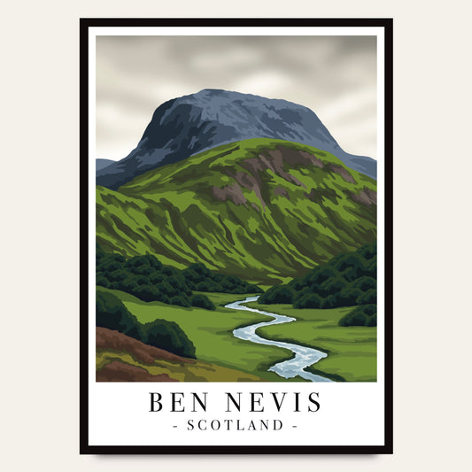 Ben Nevis Poster