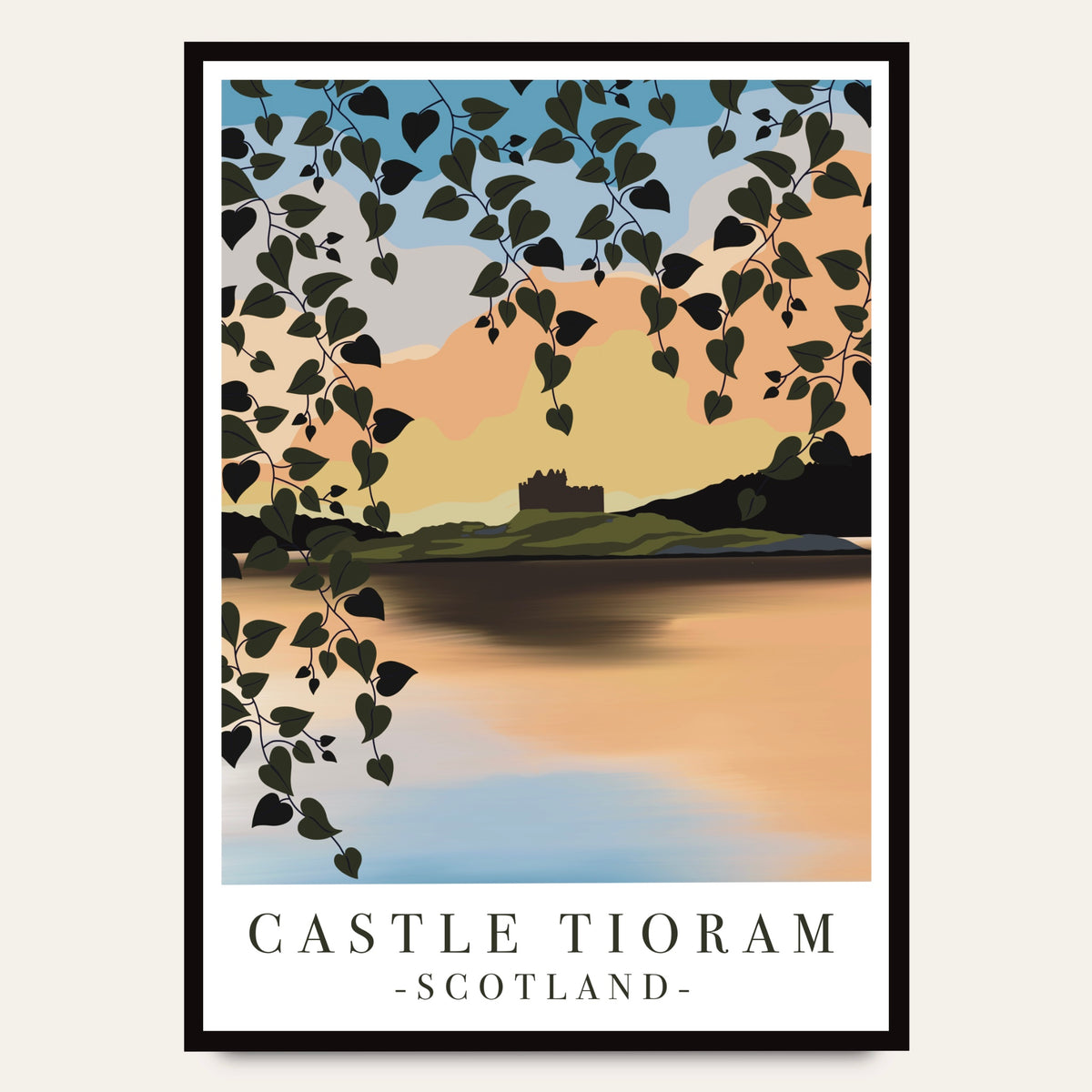 Castle Tioram Poster