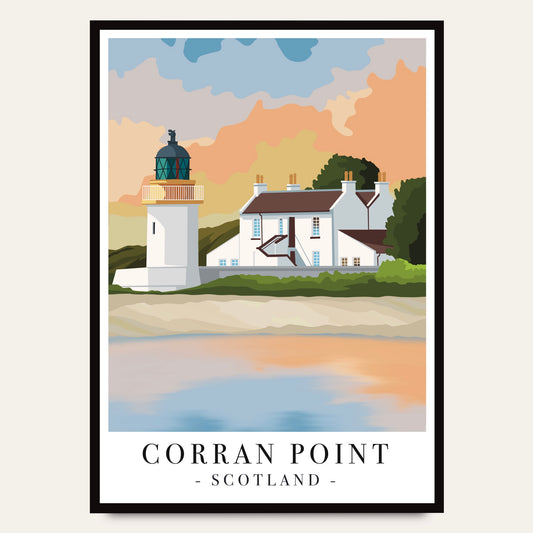 Corran Point Poster