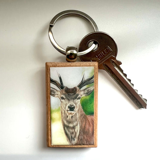 Stag Keyring/Magnet