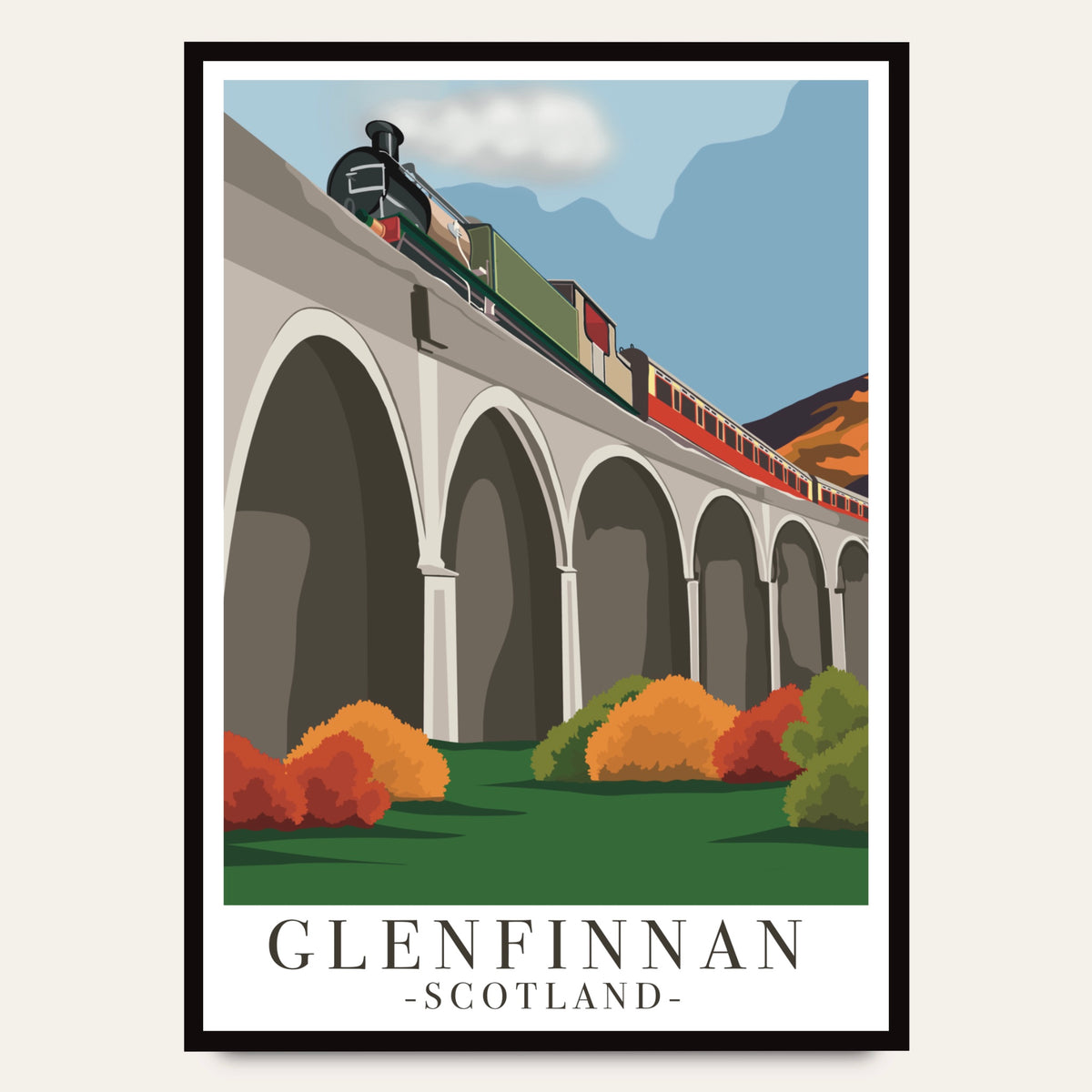 Glenfinnan Poster