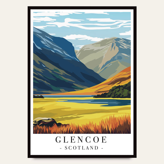Glencoe Poster