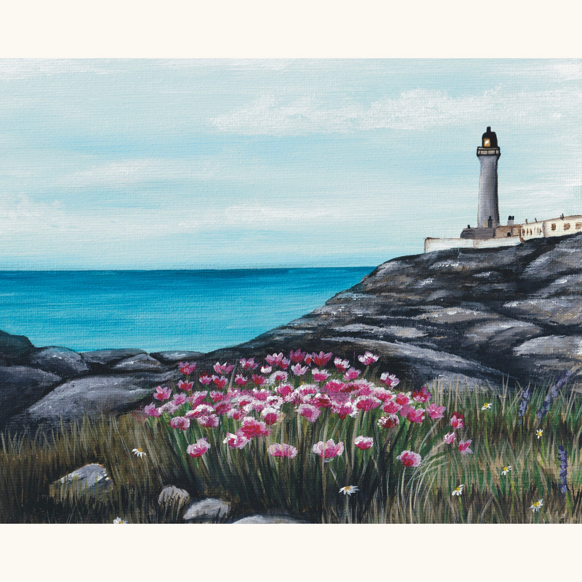 Ardnamurchan Lighthouse Keyring/Magnet