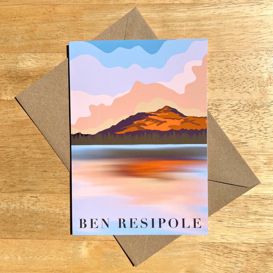 Ben Resipole Card