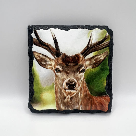 Scottish Stag Coaster