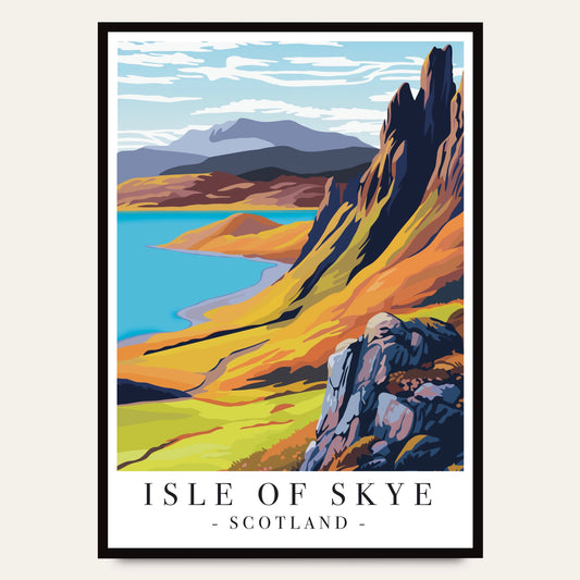 Isle of Skye Poster