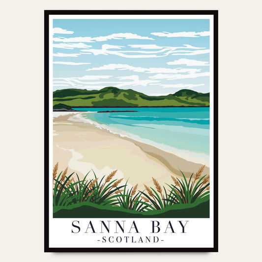 Sanna Bay Poster