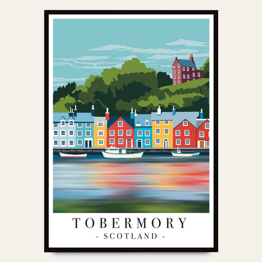 Tobermory Poster