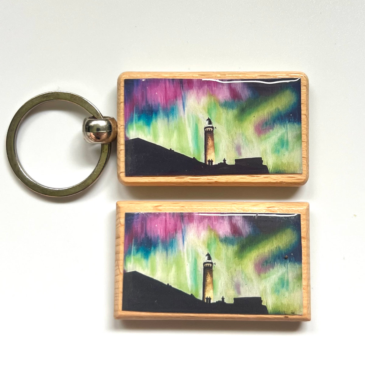 Aurora Keyring/Magnet