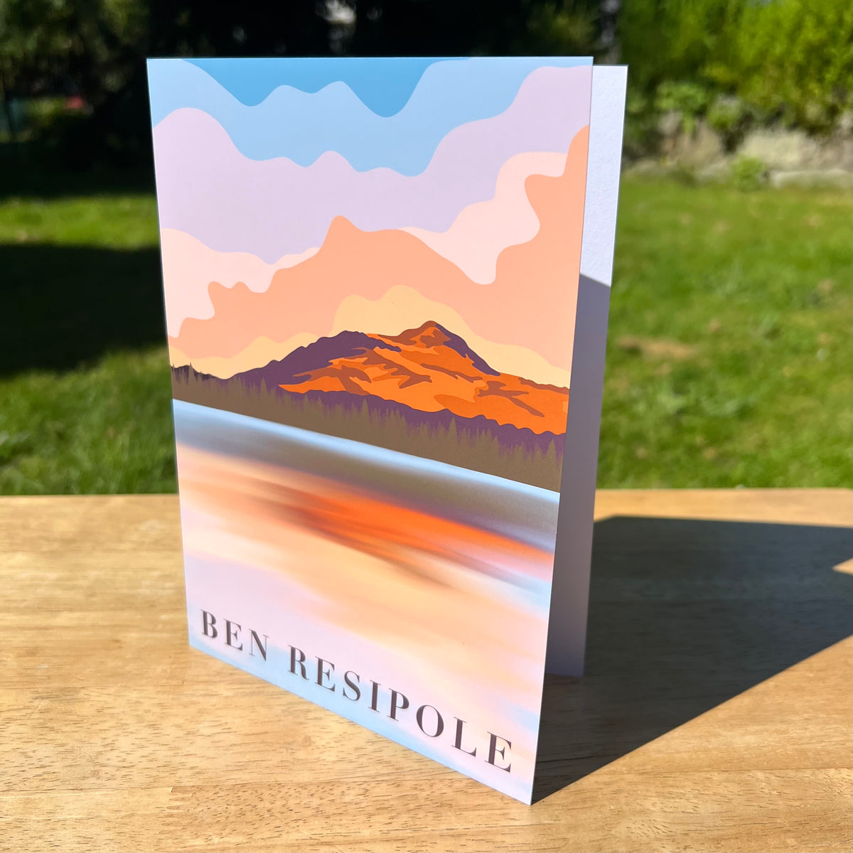 Ben Resipole Card