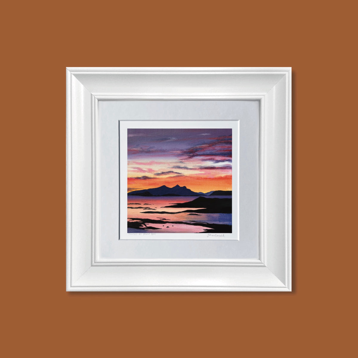 Sunset at Sanna Print