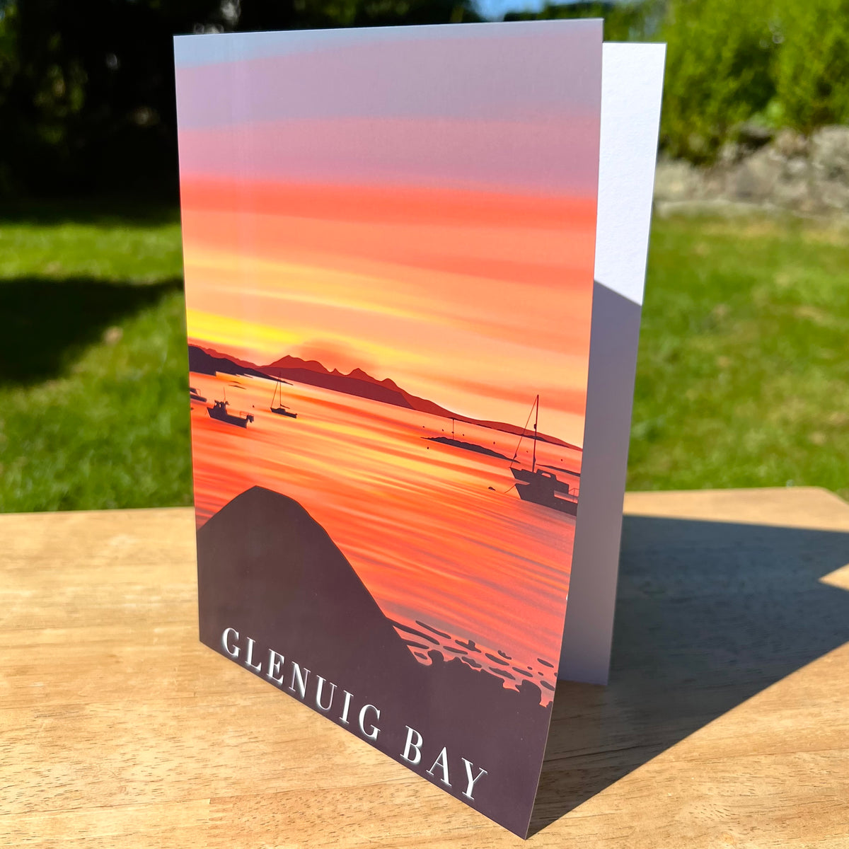 Glenuig Card