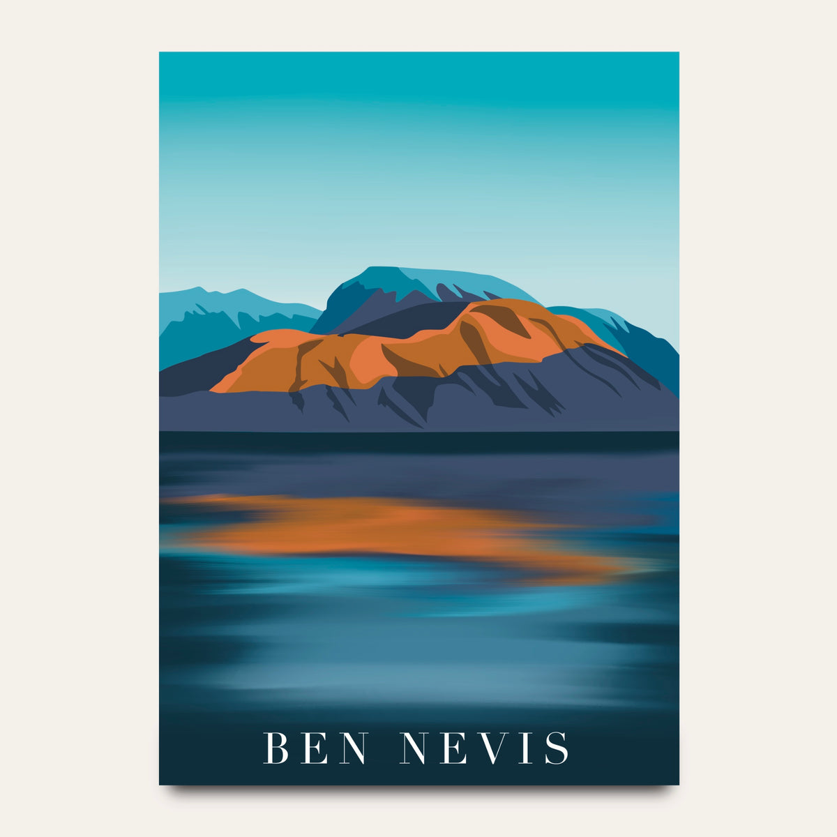 Ben Nevis Card