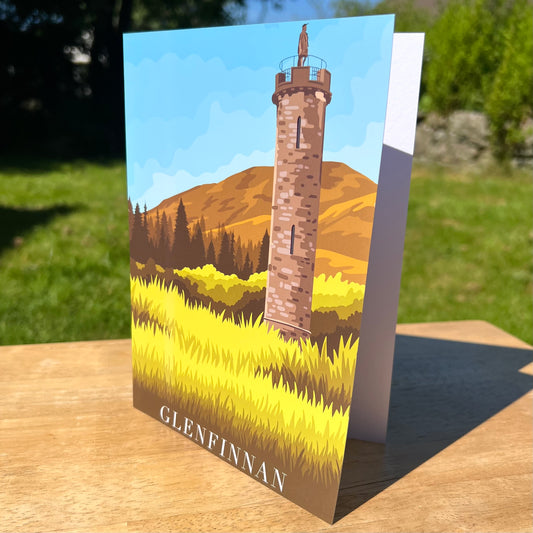 Glenfinnan Monument Card