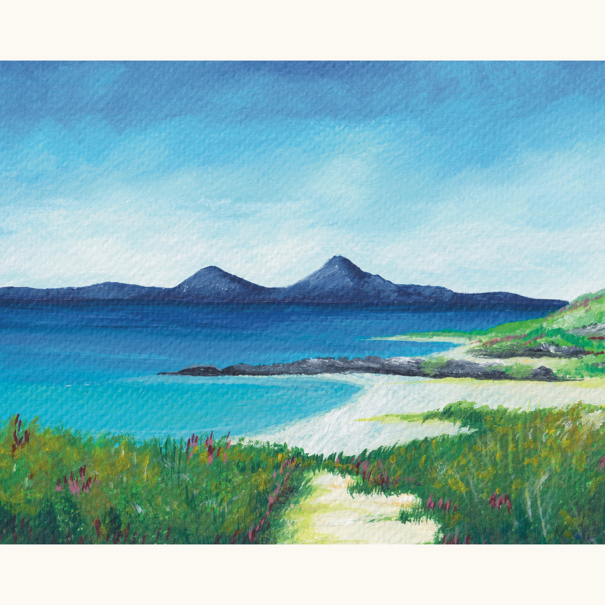 Path to Sanna Print