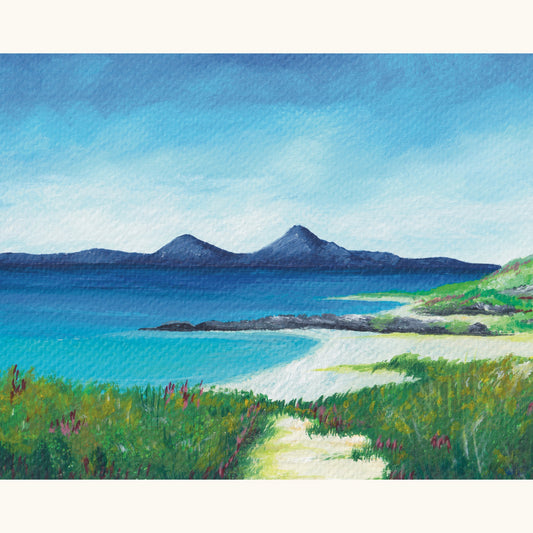 Path to Sanna Print