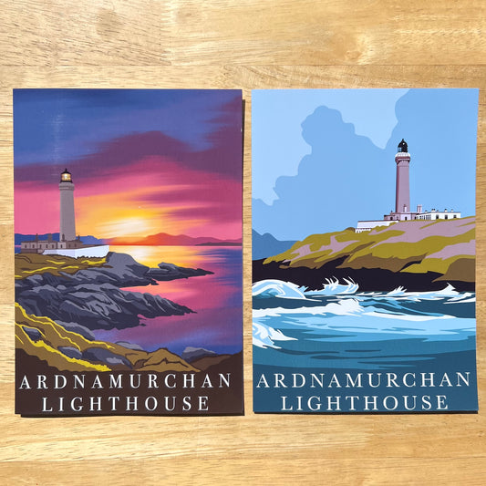 Ardnamurchan Lighthouse Card