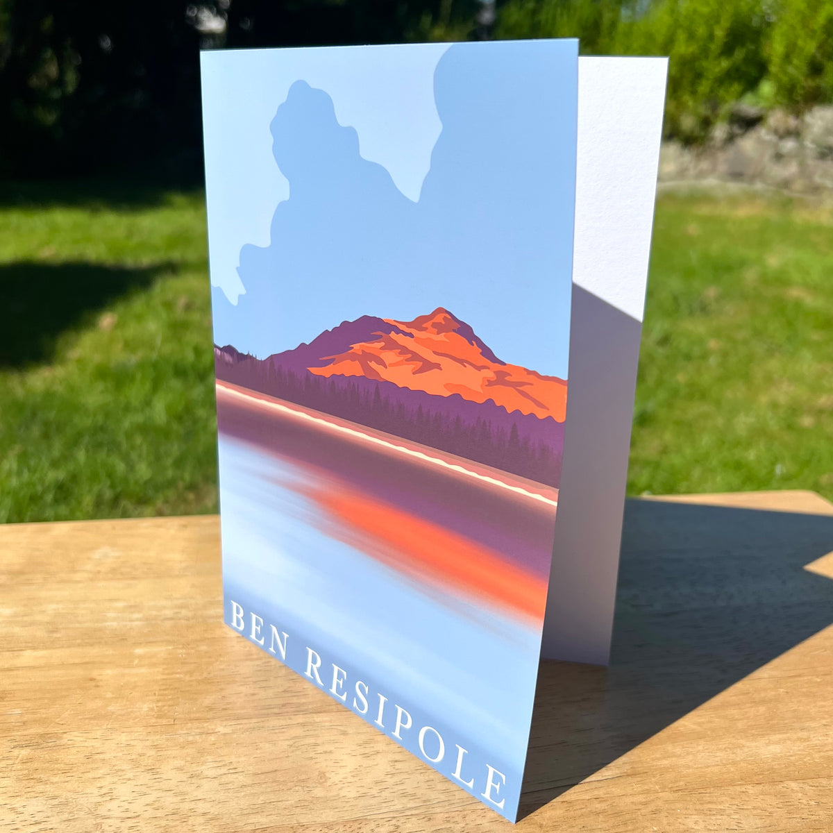Ben Resipole Card