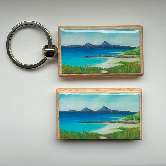 Sanna Bay Keyring/Magnet