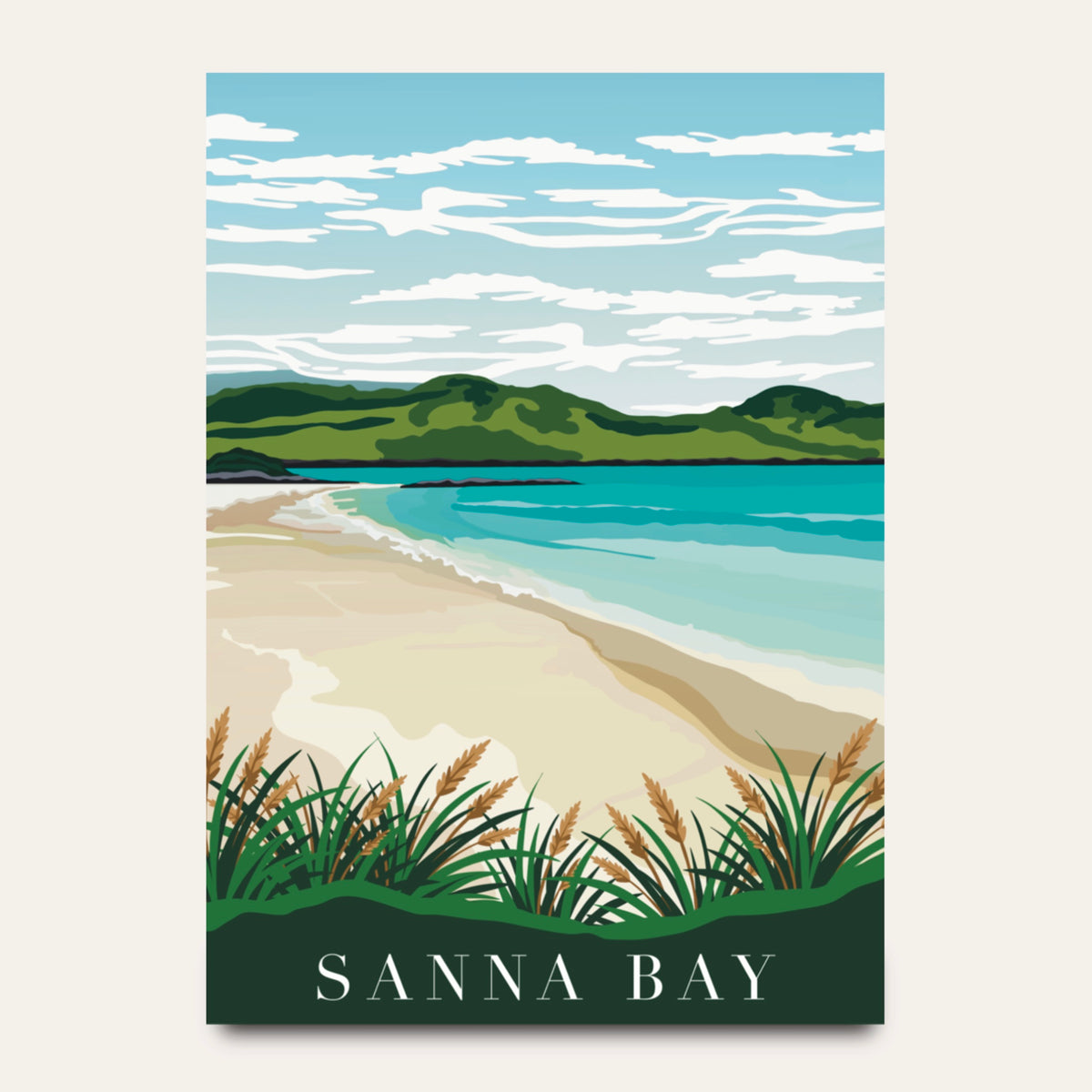Sanna Bay Card