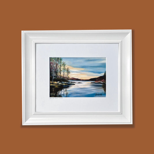 Bay of Flies - Salen Print