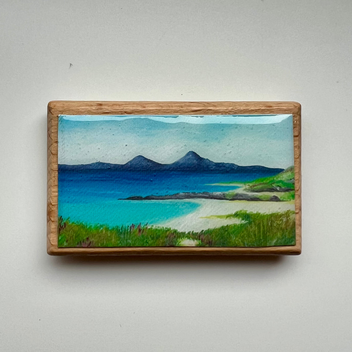Sanna Bay Keyring/Magnet