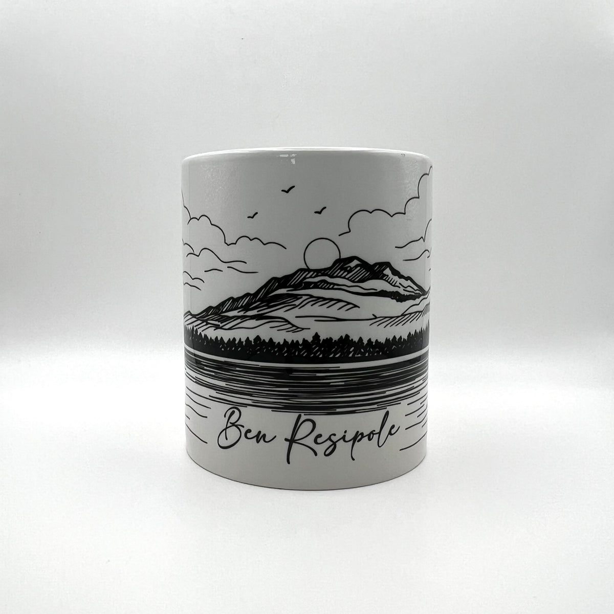 Ben Resipole Mug