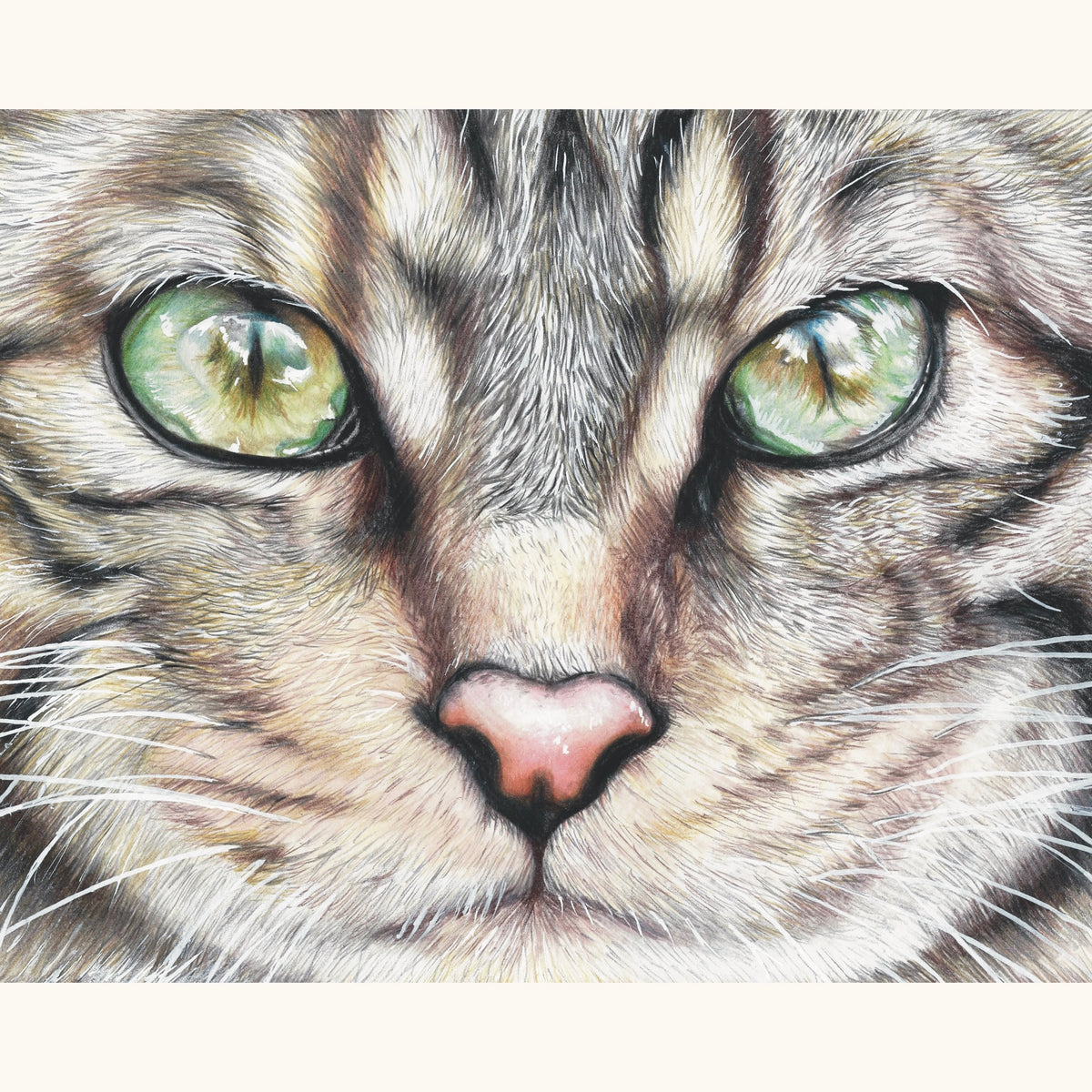Scottish Wildcat Print