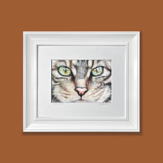 Scottish Wildcat Print