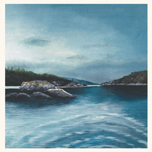 Ripples at Ardtoe Print