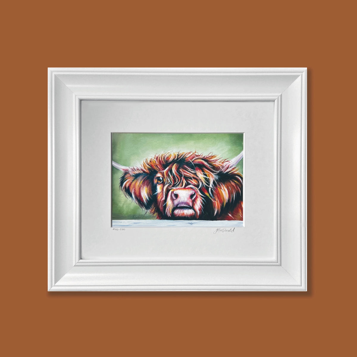 Moo-Coo Art Print