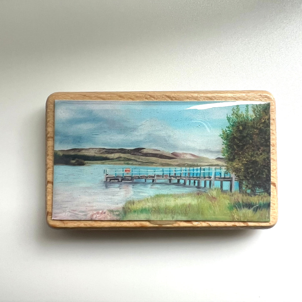 Acharacle Pier Keyring/Magnet