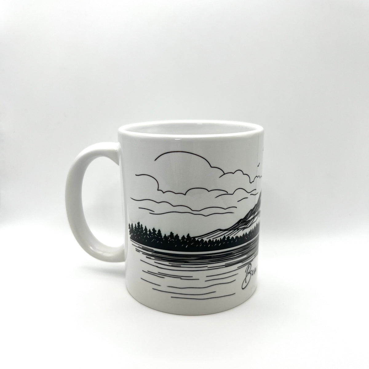 Ben Resipole Mug