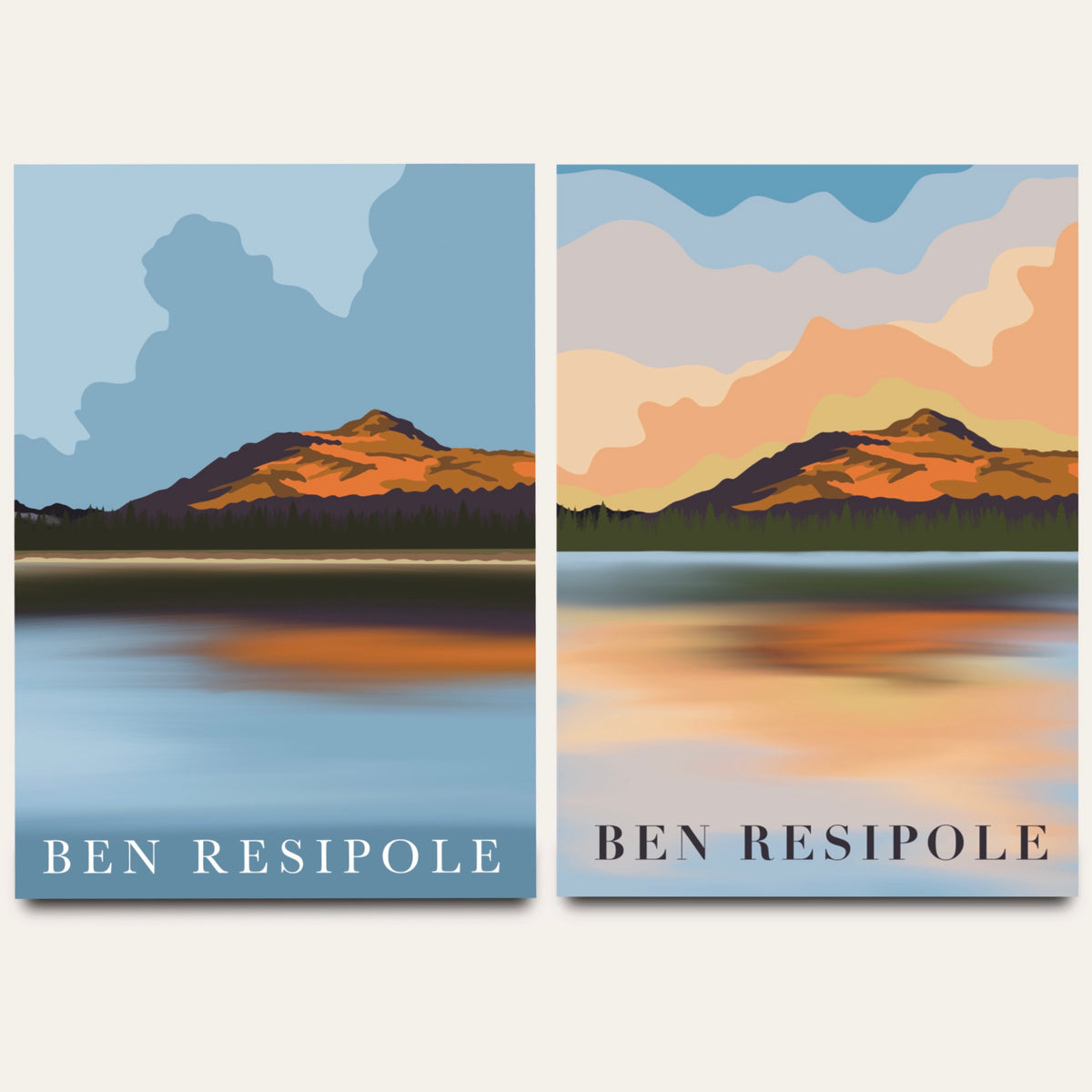 Ben Resipole Card