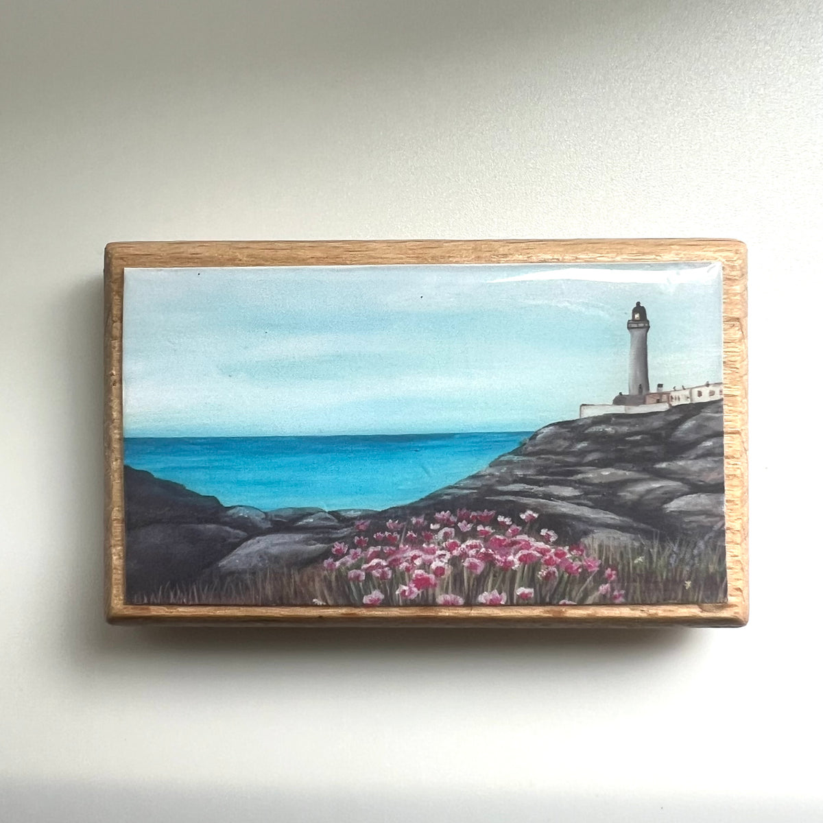 Ardnamurchan Lighthouse Keyring/Magnet