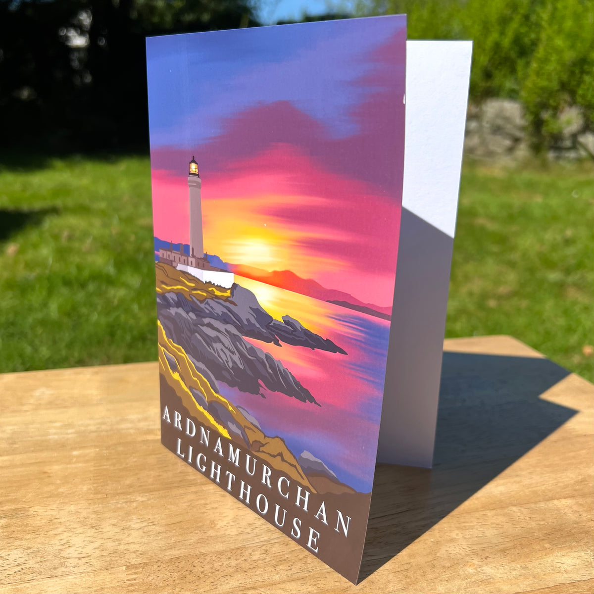Ardnamurchan Lighthouse Card