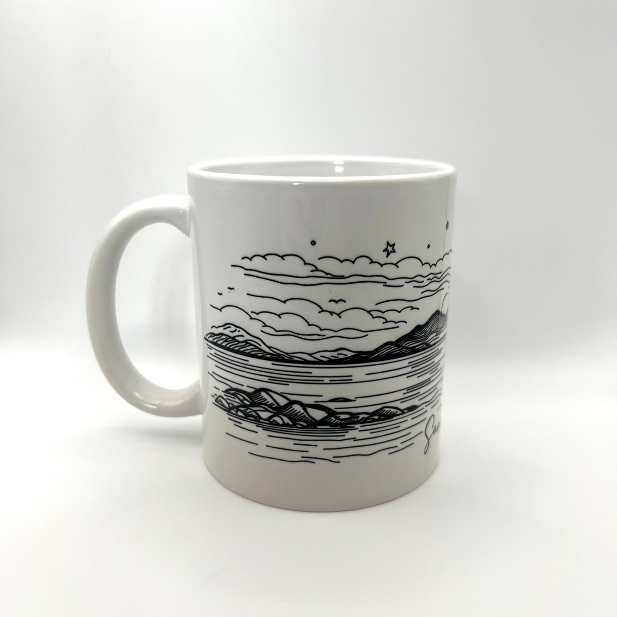 Sanna Bay Mug