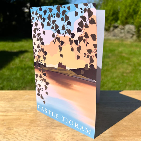 Castle Tioram Card