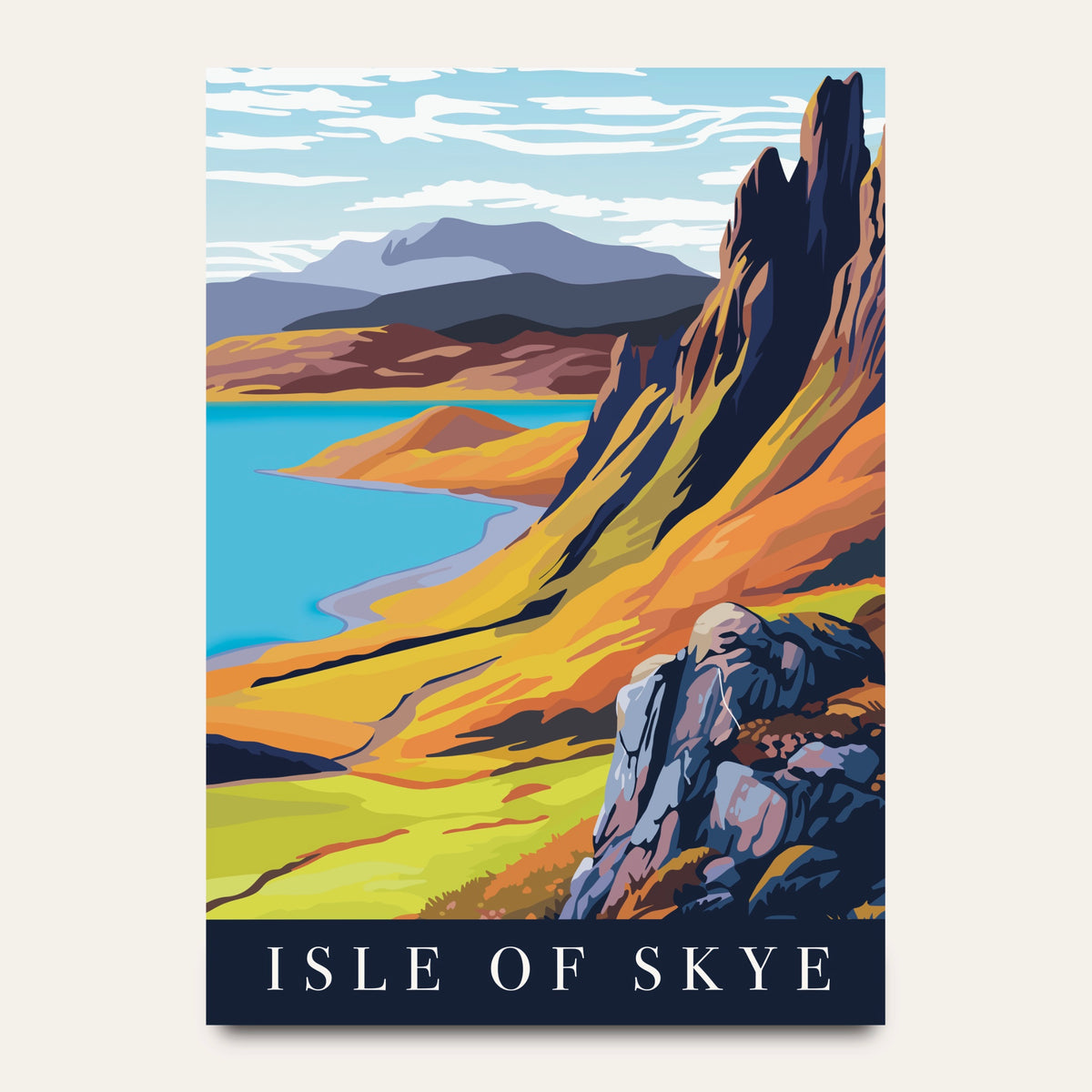 Isle of Skye Card