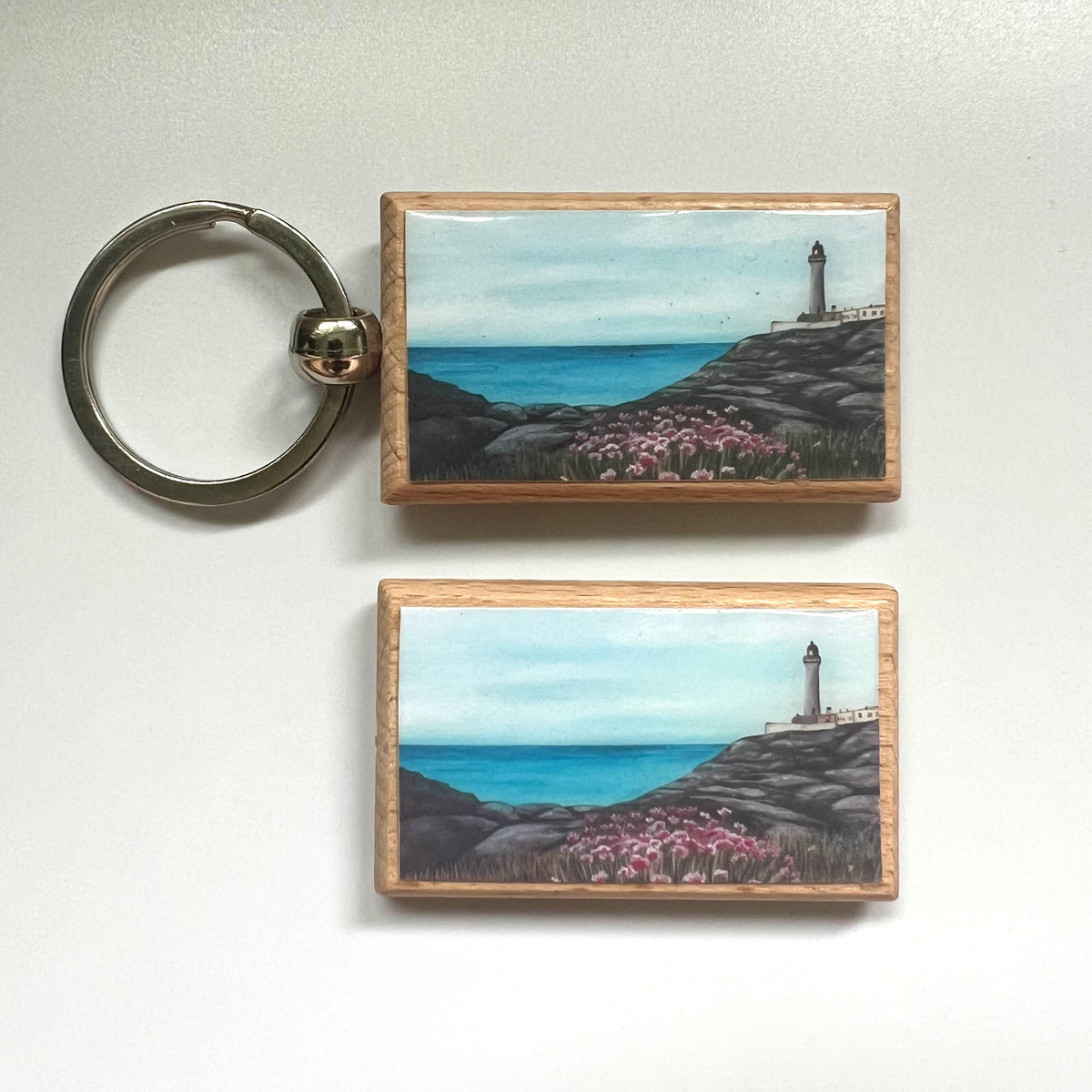 Ardnamurchan Lighthouse Keyring/Magnet