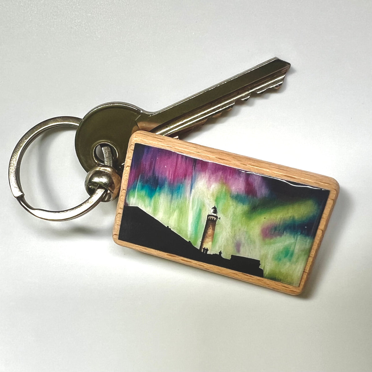 Aurora Keyring/Magnet