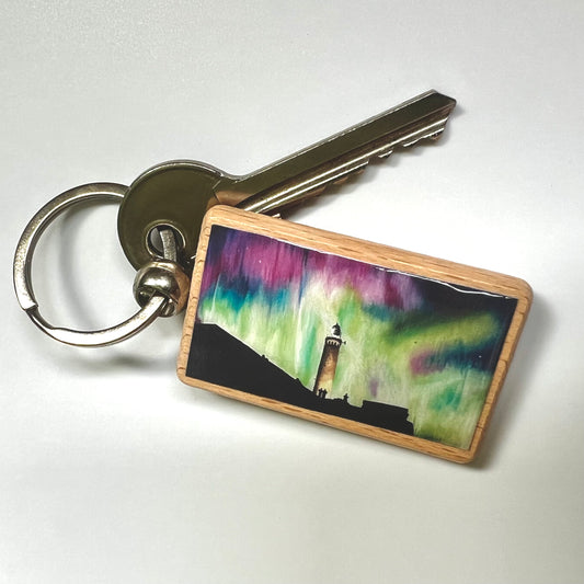 Aurora Keyring/Magnet